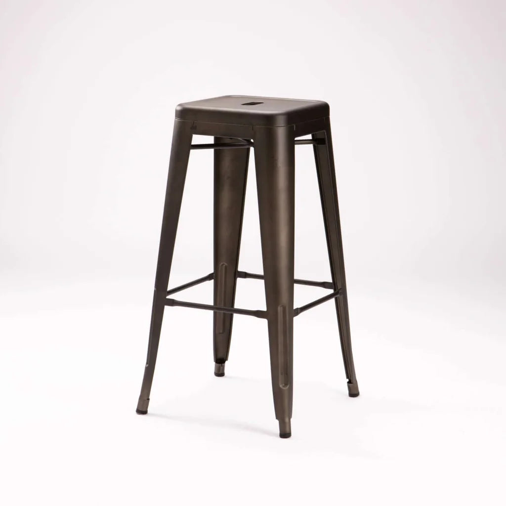 Wageng Barstool - Rustic