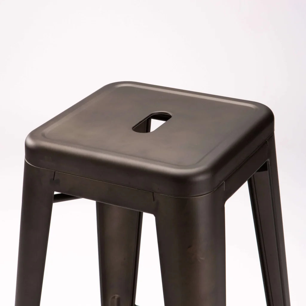 Wageng Barstool - Rustic