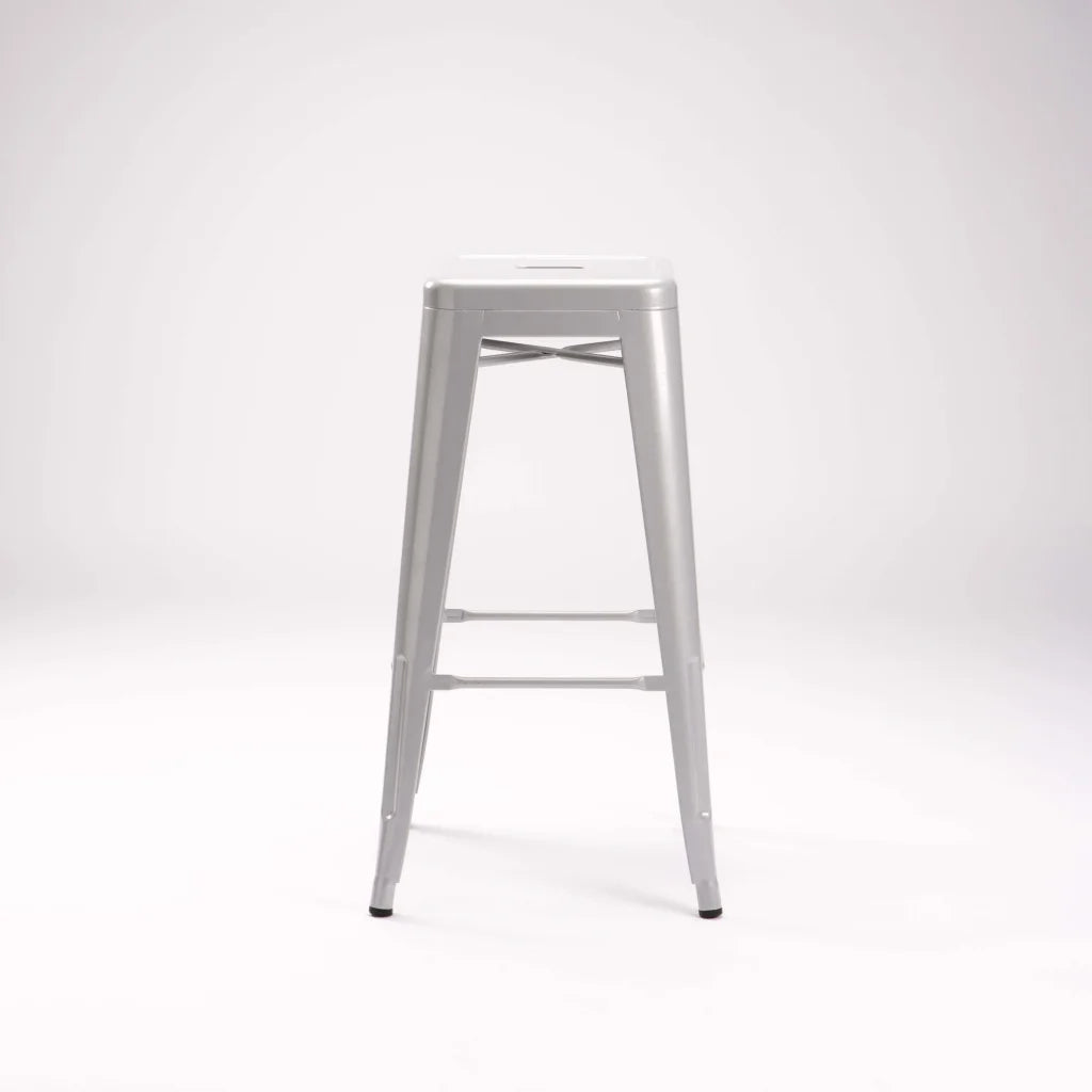 Wageng Barstool -Silver