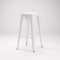 Wageng Barstool - White