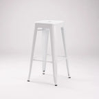 Wageng Barstool - White