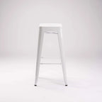 Wageng Barstool - White