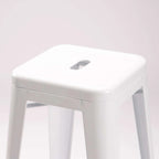 Wageng Barstool - White