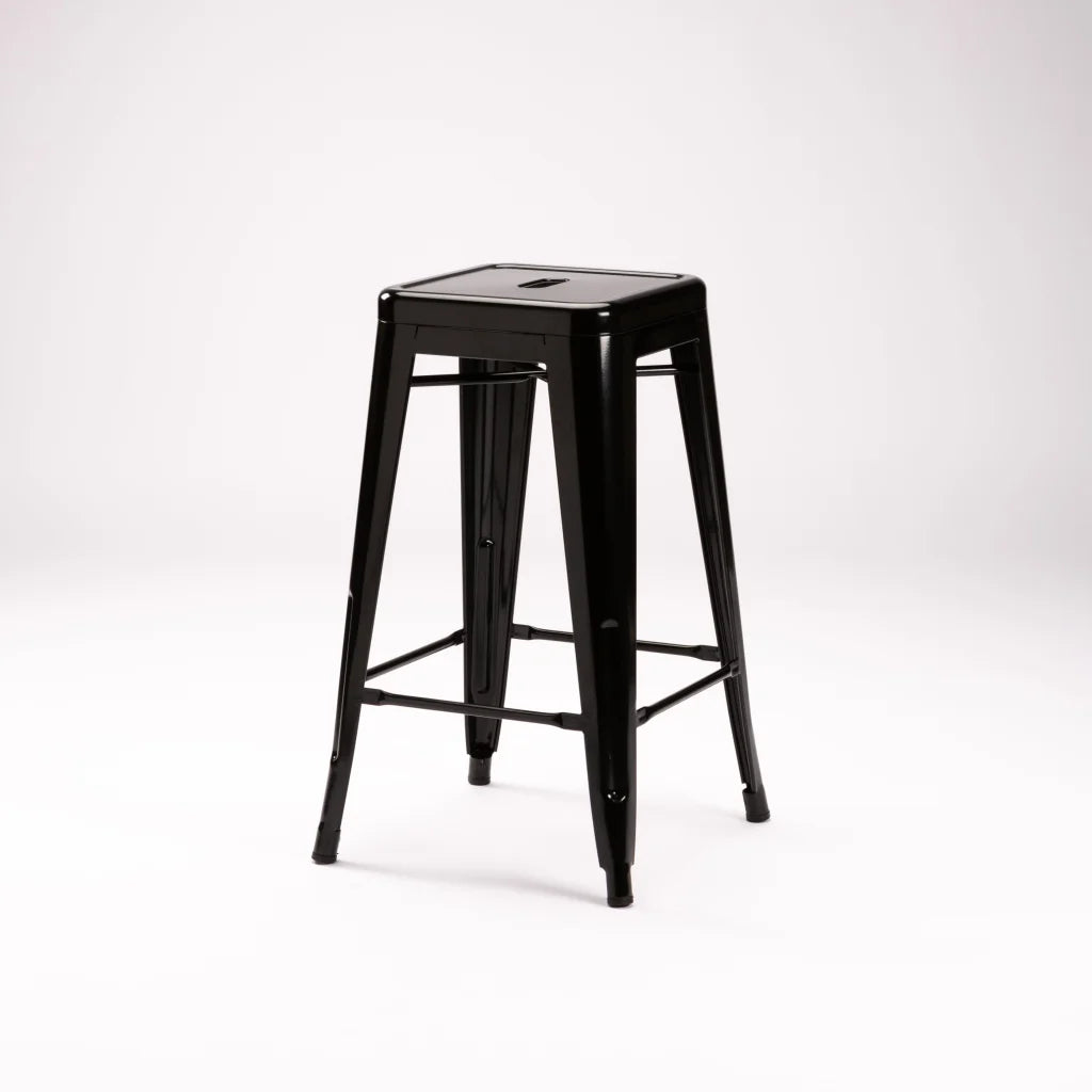 Wageng Kitchen Stool - Black