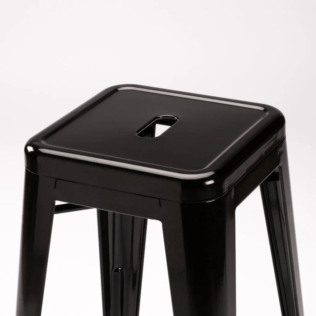 Wageng Kitchen Stool - Black