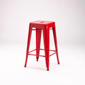Wageng Kitchen Stool - Red