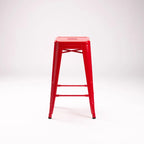 Wageng Kitchen Stool - Red