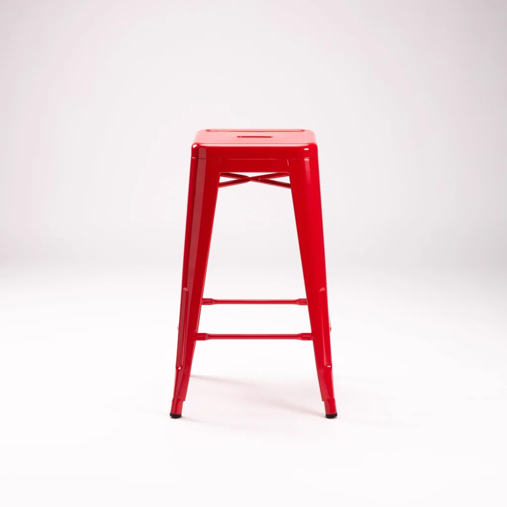 Wageng Kitchen Stool - Red