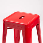 Wageng Kitchen Stool - Red