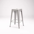 Wageng Kitchen Stool - Silver