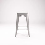 Wageng Kitchen Stool - Silver