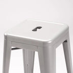 Wageng Kitchen Stool - Silver