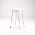 Wageng Kitchen Stool - White
