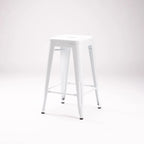 Wageng Kitchen Stool - White