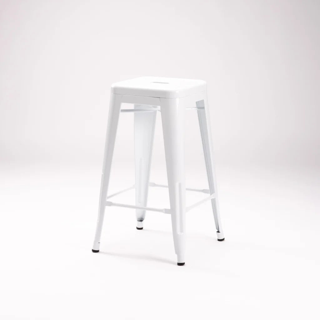 Wageng Kitchen Stool - White