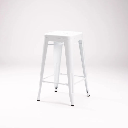 Wageng Kitchen Stool - White