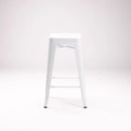 Wageng Kitchen Stool - White