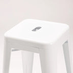 Wageng Kitchen Stool - White
