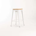 Wageng Kitchen Stool With Wood