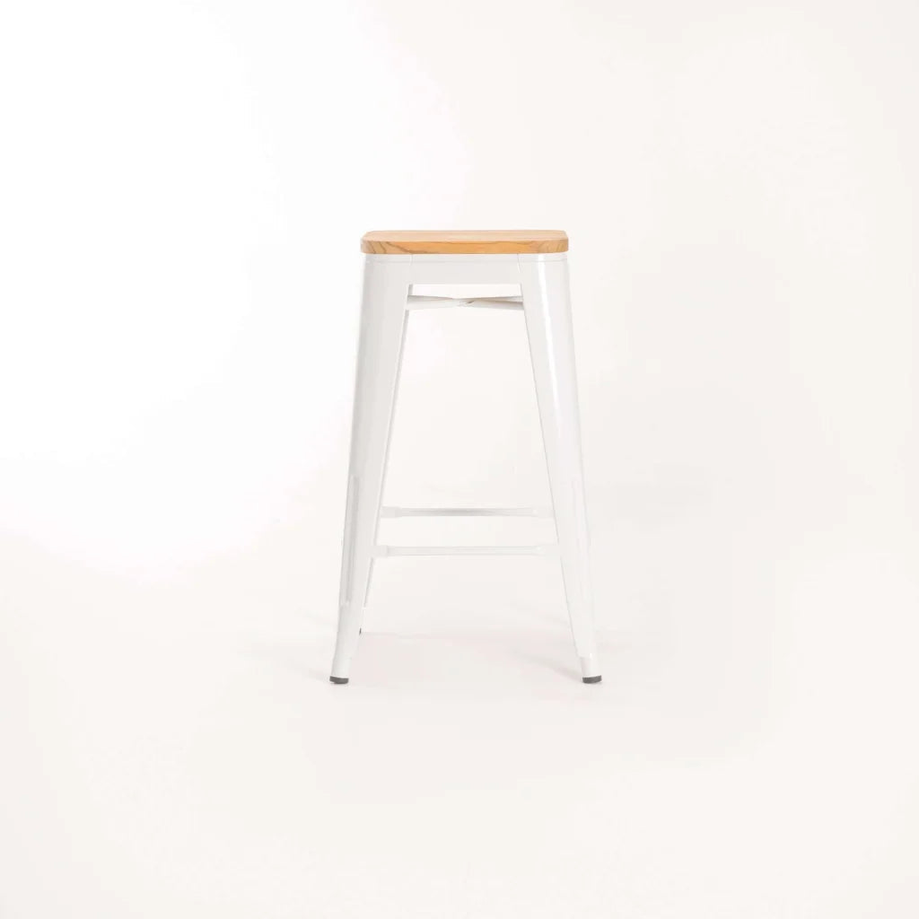 Wageng Kitchen Stool With Wood
