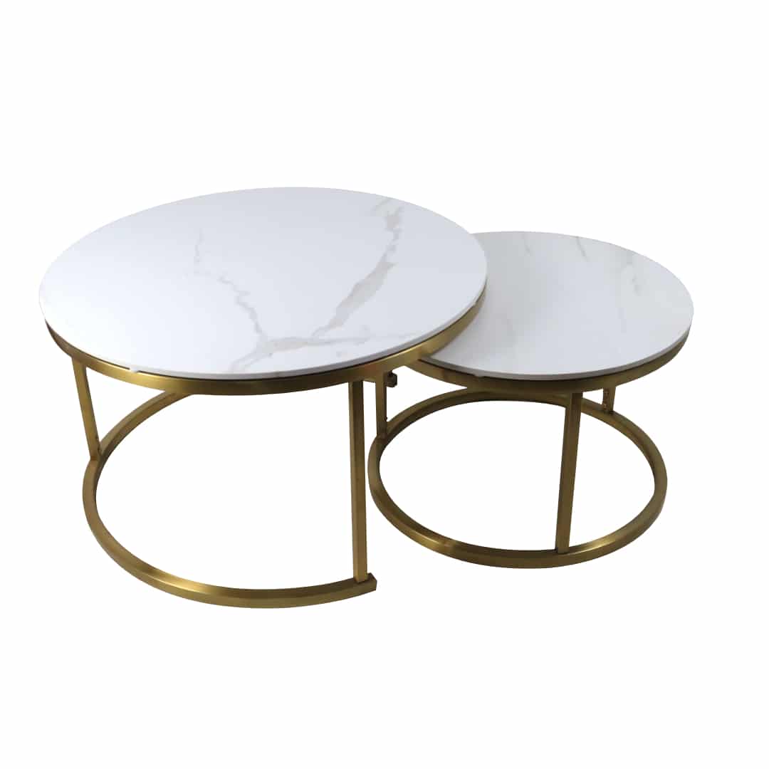 Marble Nesting Coffee Table