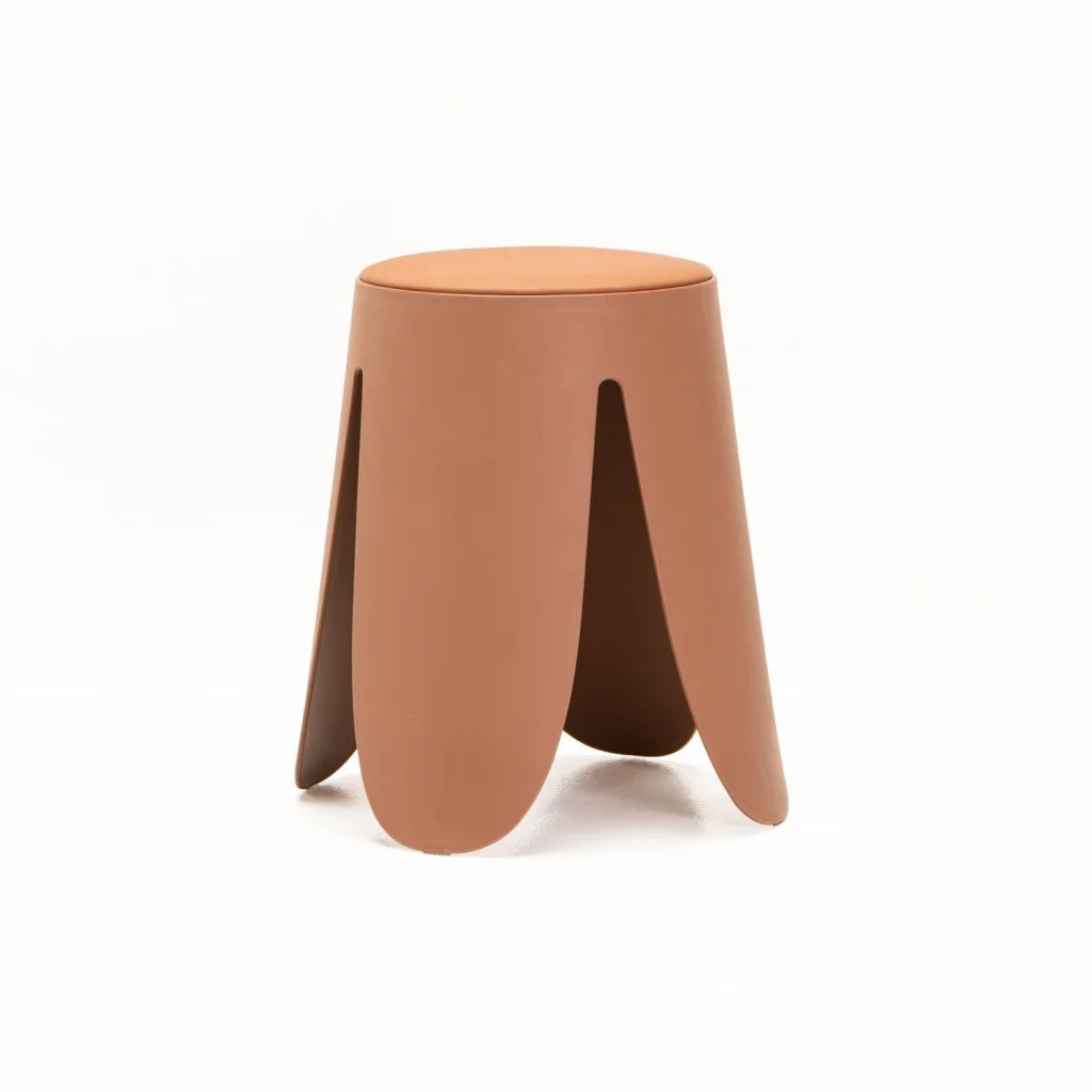 Wilo Stool - Terracotta