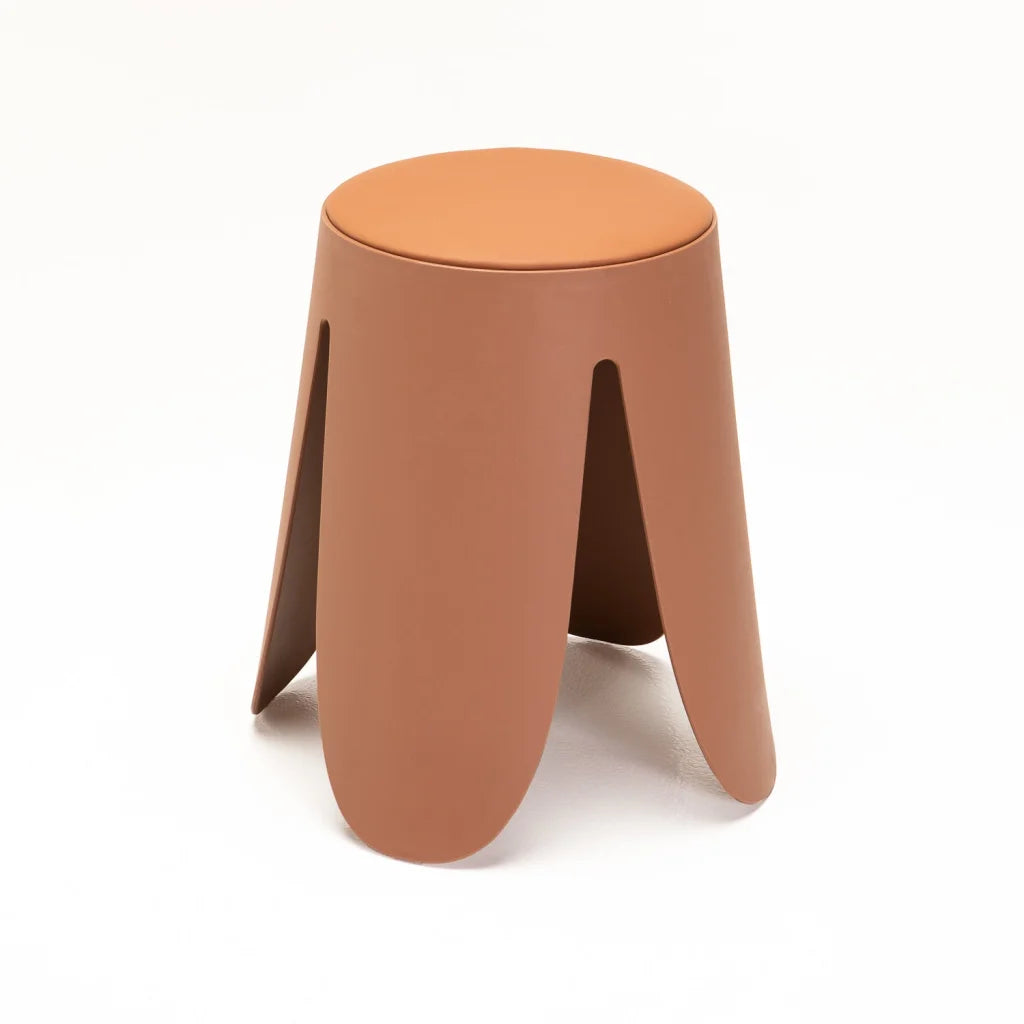 Wilo Stool - Terracotta