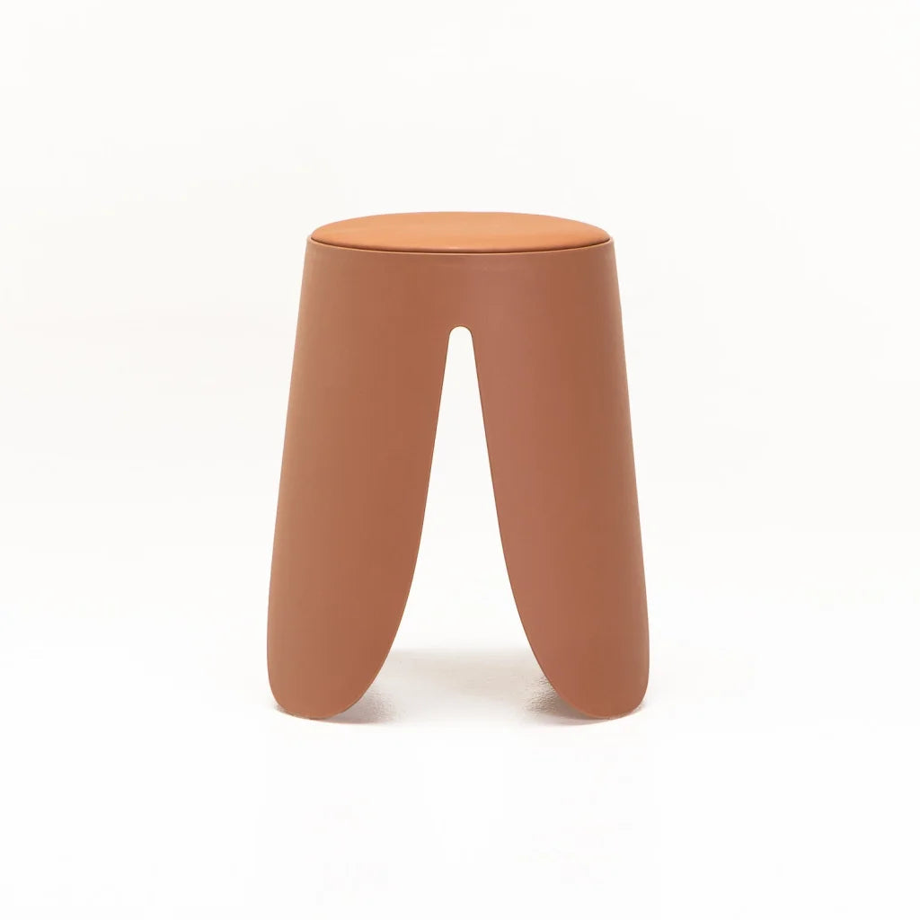 Wilo Stool - Terracotta