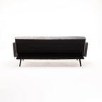 Wina Velvet Sleeper Couch - Grey