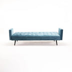 Wina Velvet Sleeper Couch - Teal