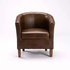 Yadana Leather  Armchair