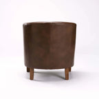 Yadana Leather  Armchair