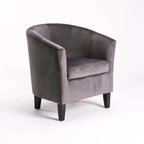 Yadana Velvet Armchair