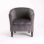 Yadana Velvet Armchair