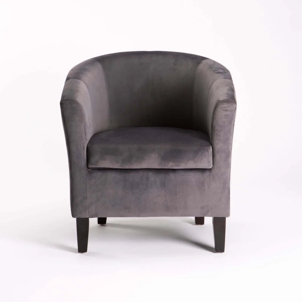 Yadana Velvet Armchair