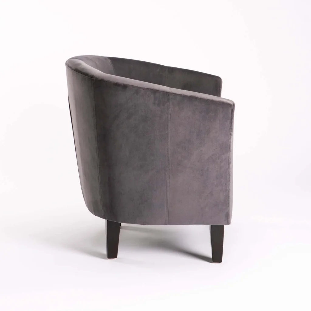 Yadana Velvet Armchair