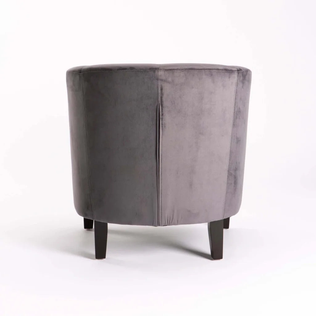 Yadana Velvet Armchair