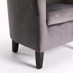 Yadana Velvet Armchair