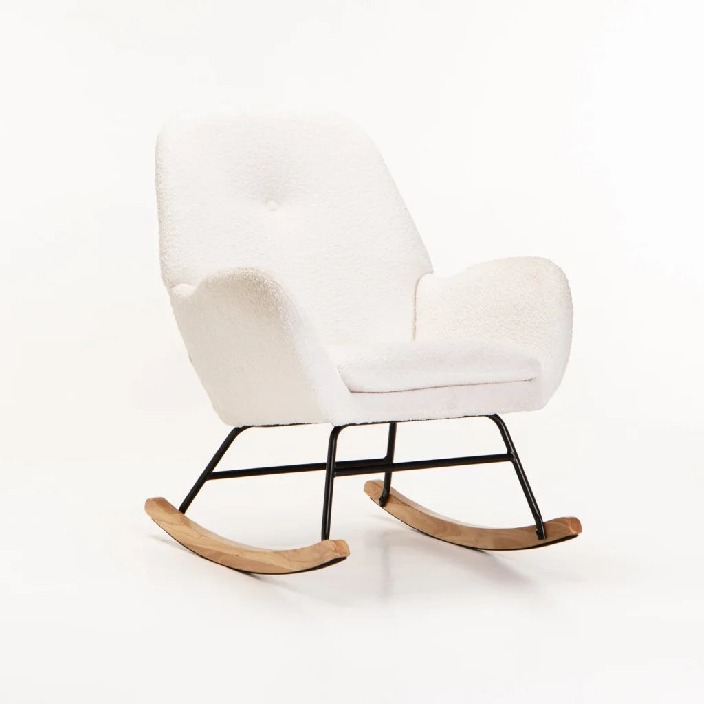 Zama Rocking Chair - Cream