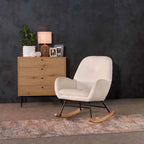 Zama Rocking Chair - Cream