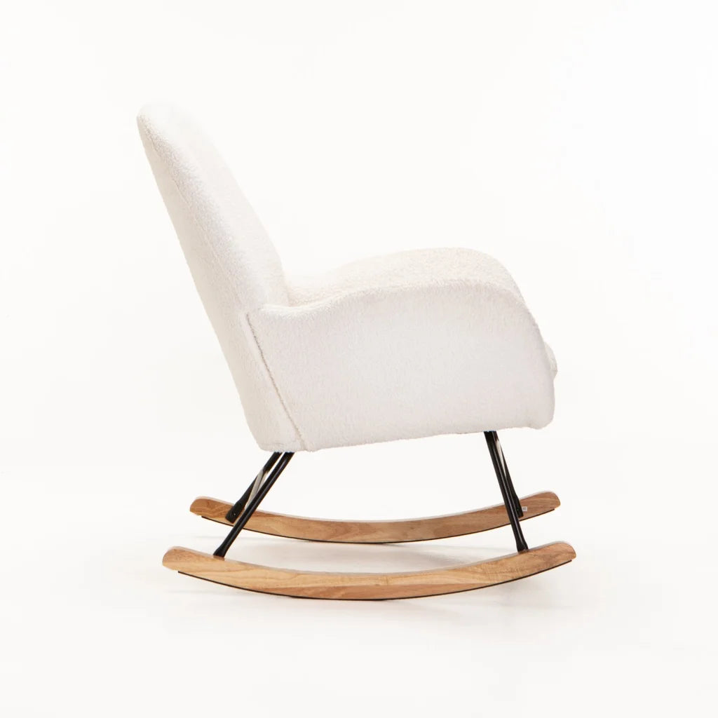 Zama Rocking Chair - Cream