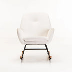 Zama Rocking Chair - Cream