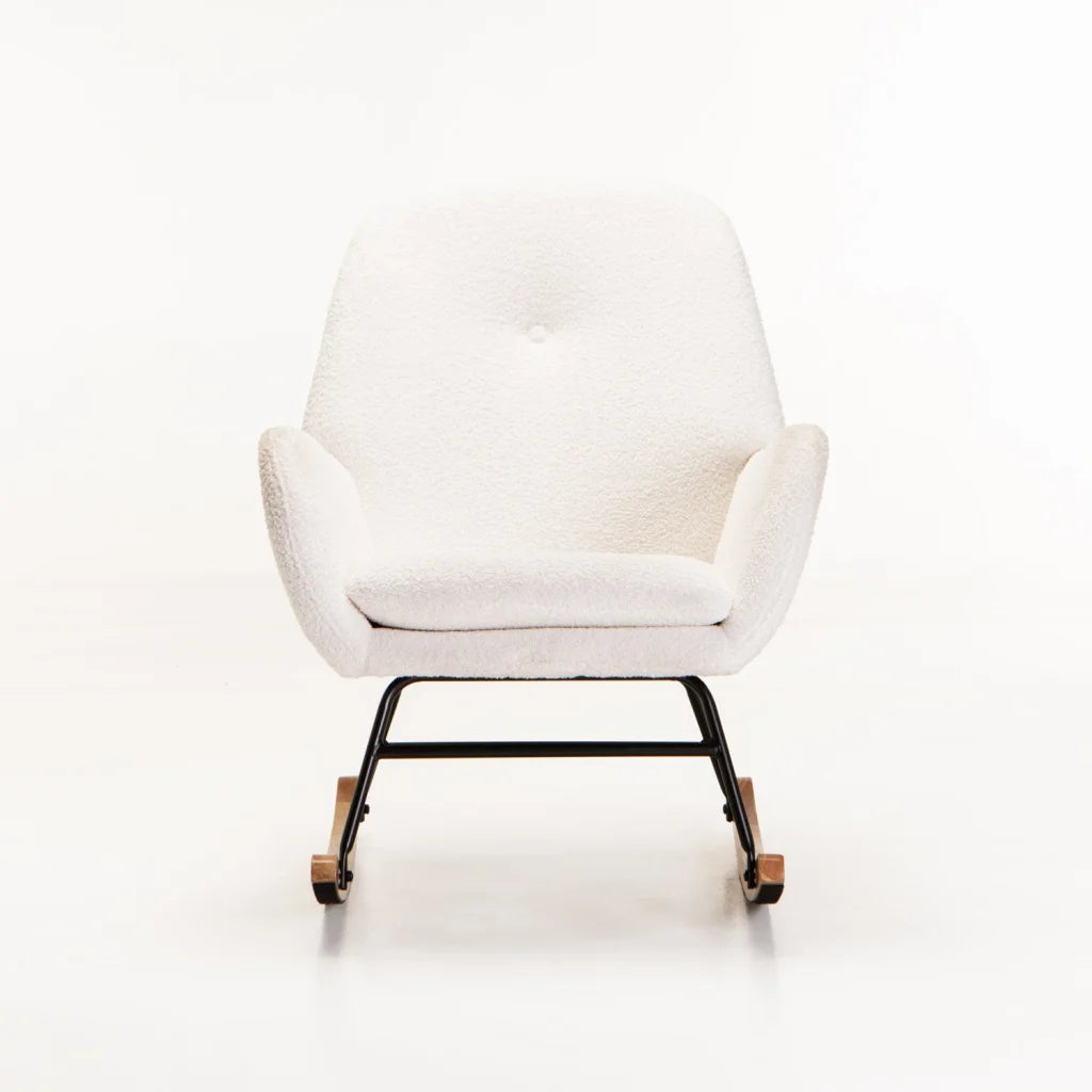 Zama Rocking Chair - Cream