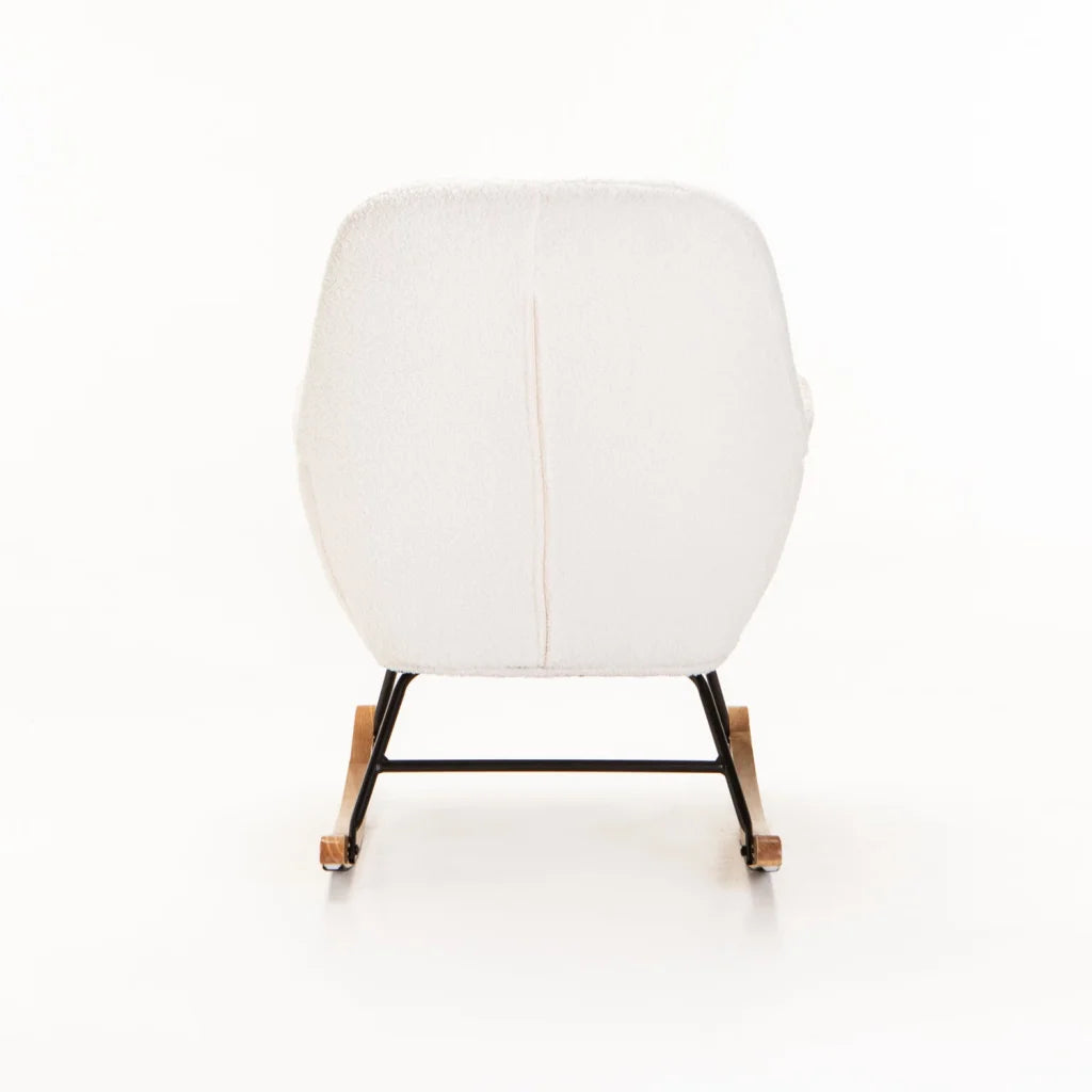 Zama Rocking Chair - Cream