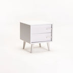 Batti 2 Drawer Pedestal  - White