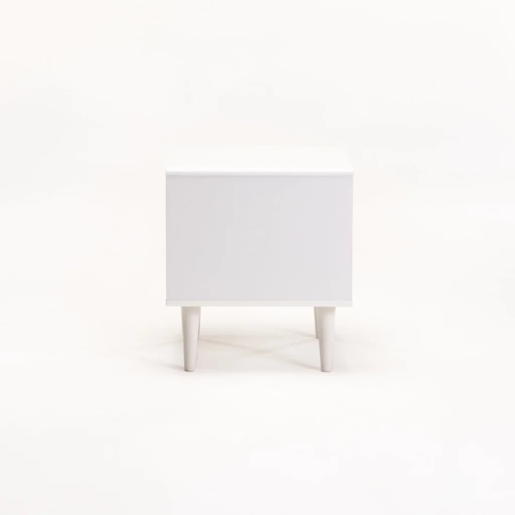 Batti 2 Drawer Pedestal  - White