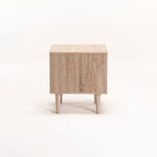 Batti 2 Drawer Pedestal - Oak