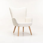 Zue Boucle Fabric Chair
