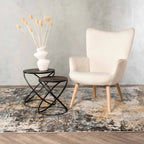 Zue Boucle Fabric Chair