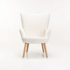 Zue Boucle Fabric Chair